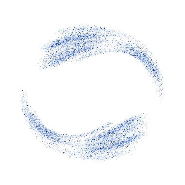 Tasarım daveti, düğün, Yeşil Parıltı Özgeçmiş için soyut parlak mavi parıltı tasarım ögesi.