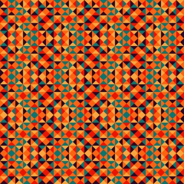 Soyut üçgen fare tasarımı elementleri arka plan. Kabile boho süsü duvar kağıdı