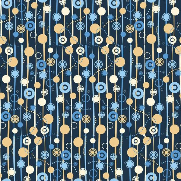 Abstract Square Design Elements Background Tribal Boho Ornament Wallpaper — ストックベクタ