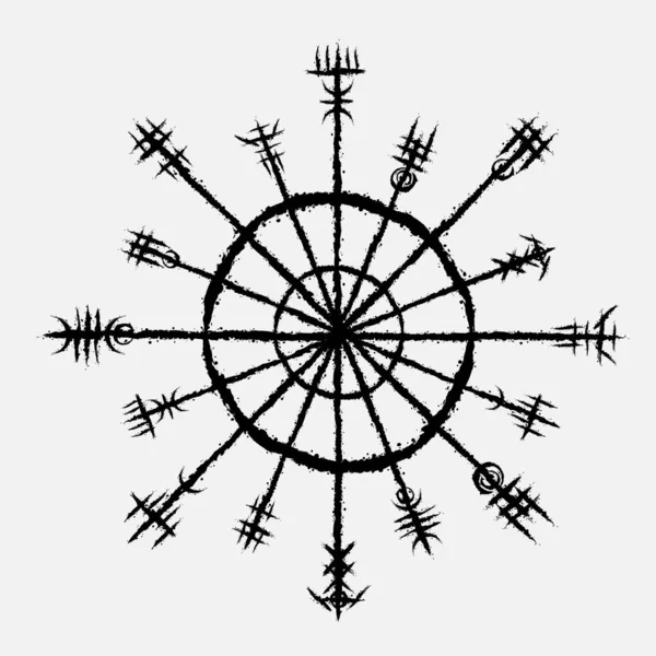 White Grunge Background Ink Blots Abstract Black Brushed Symbol Old — ストックベクタ