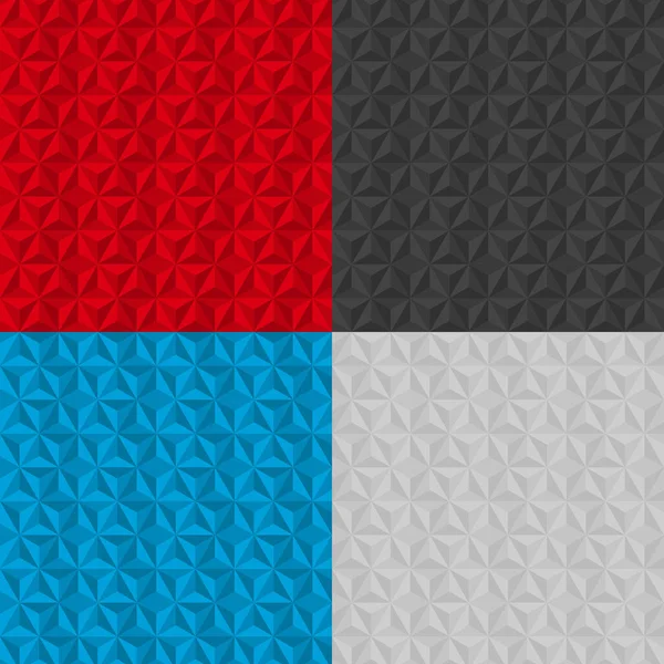 Geometrische Farblinien Muster Mit Schattenelementen Abstrakter Linearer Hintergrund Mit Platz — Stockvektor