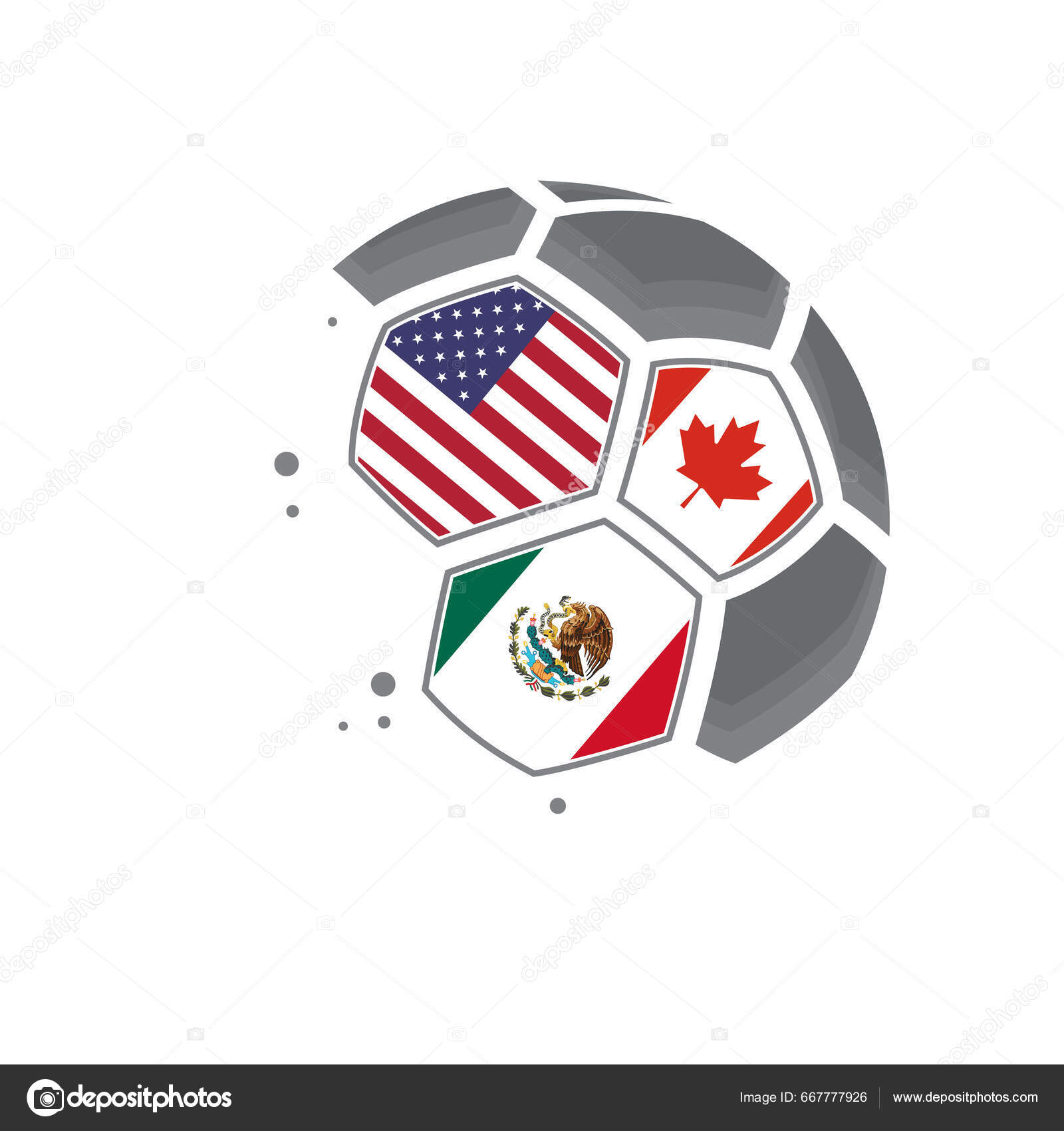 Soccer Jersey Or Football Kit Template For Mexico National Football Team  Front And Back View Soccer Uniform Flat Football Icon On Mexico Flag Label  And Map In Hexagon Pattern Vector Stock Illustration 