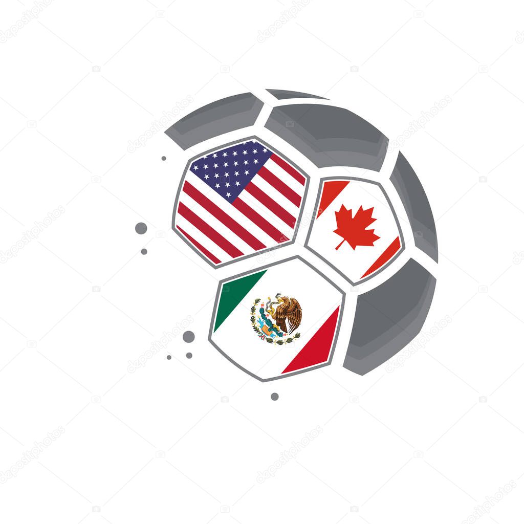 World cup soccer ball