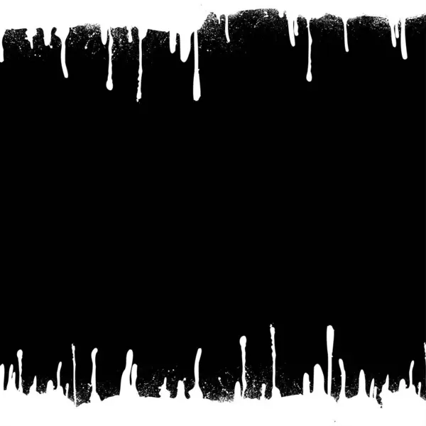 Tinta Blanca Borra Con Manchas Salpicaduras Aisladas Sobre Fondo Negro Ilustraciones De Stock Sin Royalties Gratis
