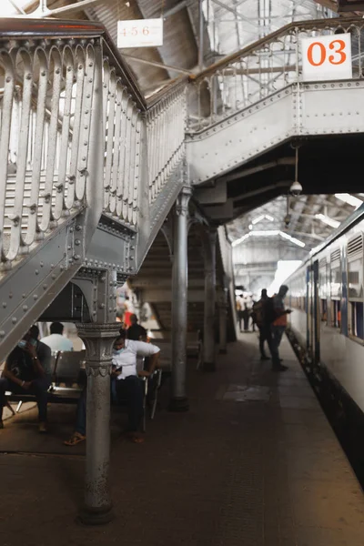 Train Station Fort Colombo Colombo Sri Lanka High Quality Photo — Stock Photo, Image