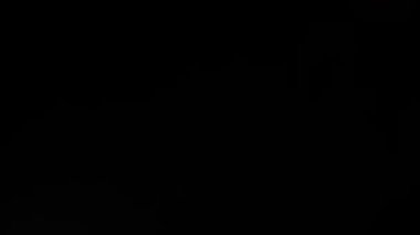 Siyah arka planda güzel soyut sıcak mercek parlamaları. Kendi çekimin kadar mükemmel.