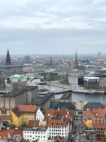 Kopenhag Danimarka Nın Iyi Görünümü Telifsiz Stok Fotoğraflar