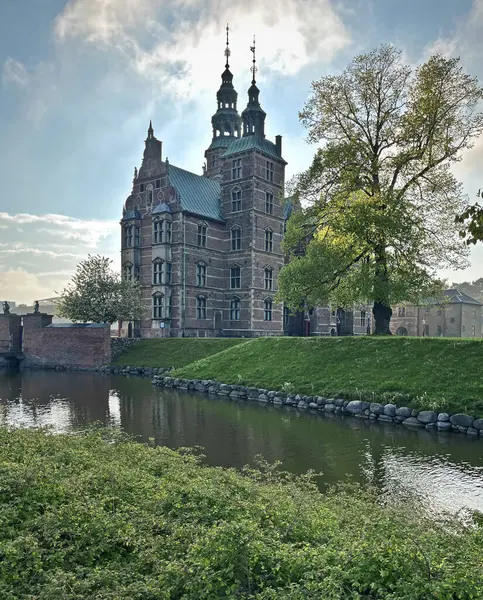 Castel Copenaghen Denmark Europa Imagem De Stock