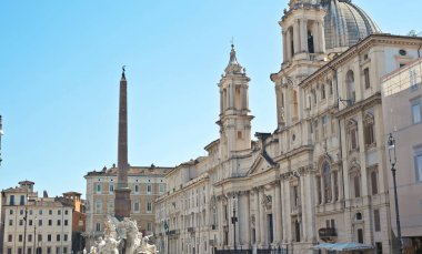 Piazza Navona, Roma, İtalya