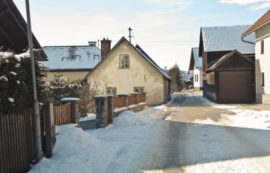 Semmering, austria, Avrupa 'da sokak