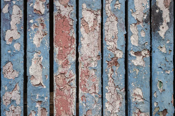 Grungy Abstrakten Hintergrund Der Schichten Von Peeling Farbe Auf Einer — Stockfoto