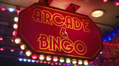 Arcade Döngüsü ve Bingo Parıltısı İşareti