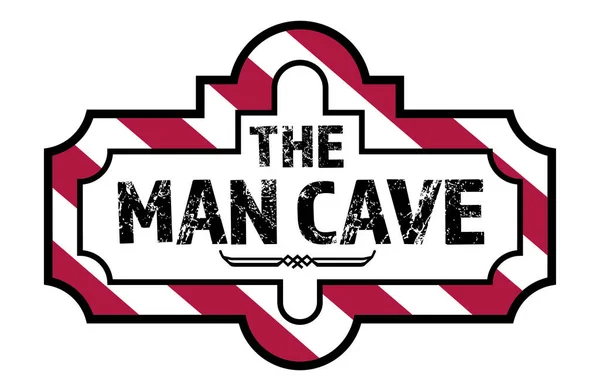 Векторная Иллюстрация Пещеры Человека — стоковый вектор