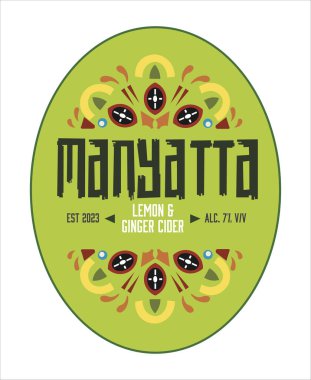 Manyatta Lemon ve Ginger Cider canlandırıcı ve canlandırıcı bir içecek.