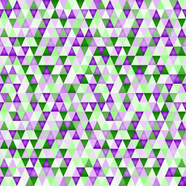 Mor ve yeşil geometrik desen, vektör illüstrasyon eps10