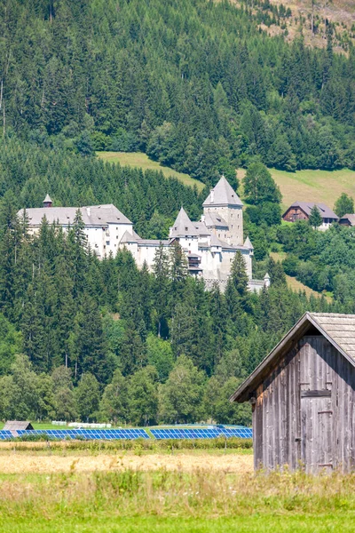 Moosham Slott Nära Unternberg Salzburg Österrike — Stockfoto
