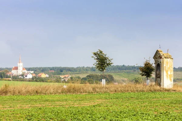 Konice Med Calvary Znojmo Region Tjeckien — Stockfoto