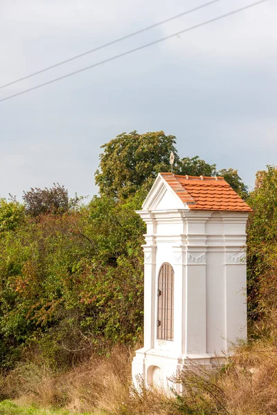 Capela Calvária Perto Hnanice Região Znojmo República Checa — Fotografia de Stock