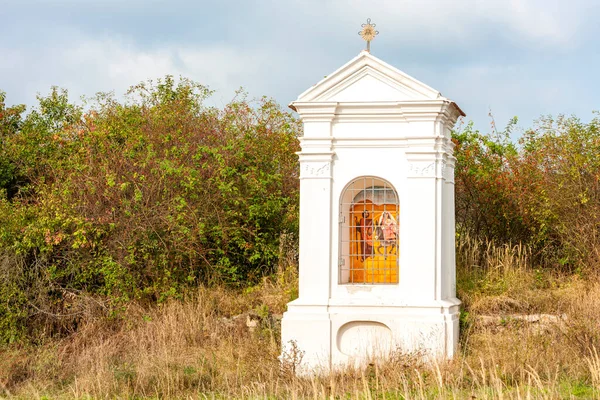 Calvary Chapel Hnanice Znojmo Region Czech Republic — Stock Photo, Image
