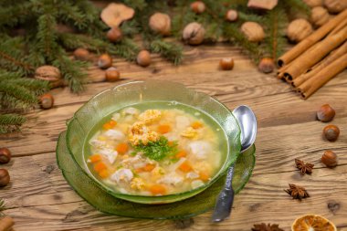 Çek Noel balık çorbasının durgun yaşamı