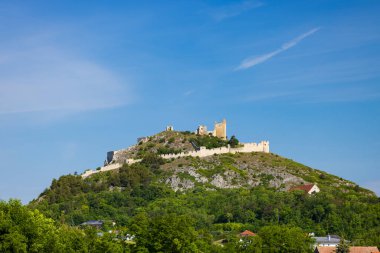 Weinviertel 'deki Staatz kalıntıları, Aşağı Avusturya, Avusturya