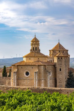 Santa Maria de Poblet Kraliyet Manastırı, Manastır, Katalonya, İspanya