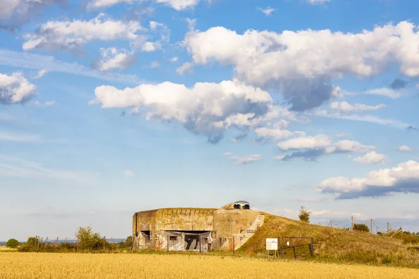 Bunker Moravia Del Sur República Checa — Foto de Stock