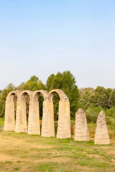 Acqui Terme Roman Aqueduct Piedmont Olaszország — Stock Fotó