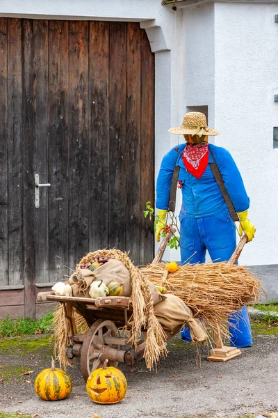 Decorazione Halloween Bassa Austria — Foto Stock
