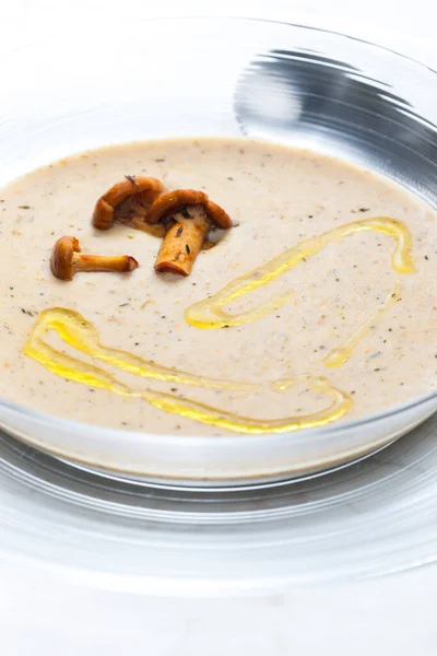 Суп Трюфельным Маслом — стоковое фото