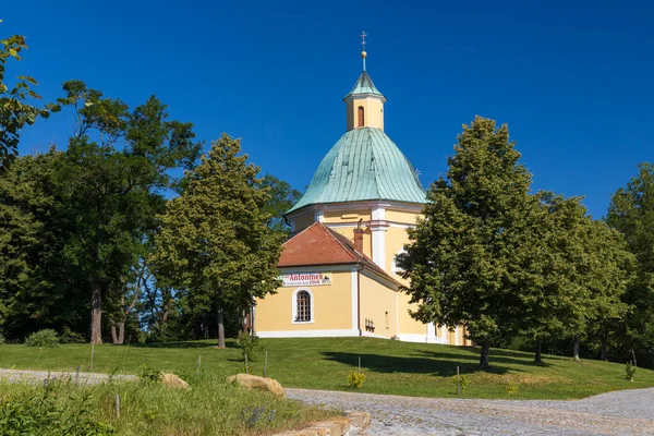 Place Pilgrimage Svaty Antoninek Blatnice Southern Moravia Czech Republic — стоковое фото