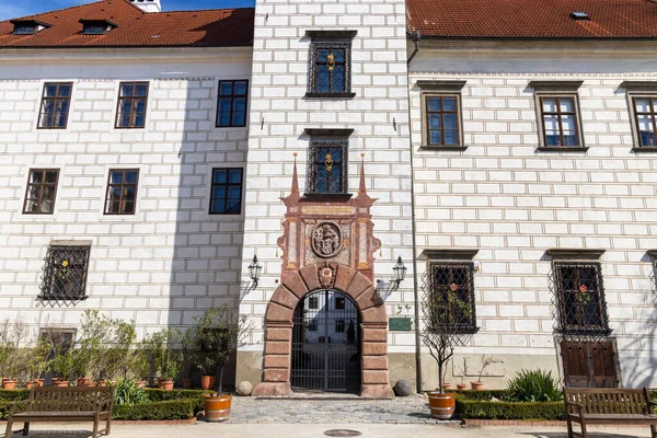 Trebon Castle Town Southern Bohemia Czech Republic — Stock Photo, Image