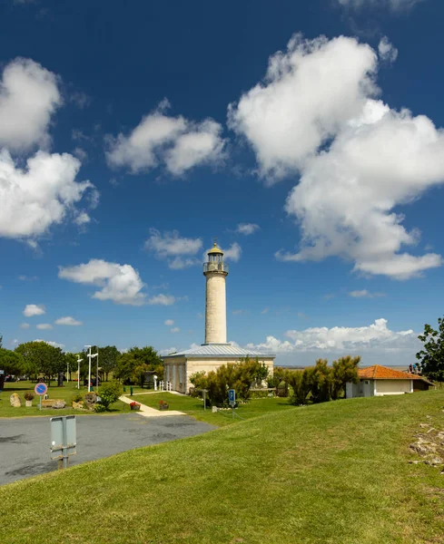 Lighthouse Called Phare Richard Aquitaine France — Stock Photo, Image