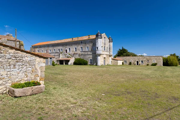 Abbaye Lieu Dieu Jard Sur Mer Pays Loire Francja — Zdjęcie stockowe