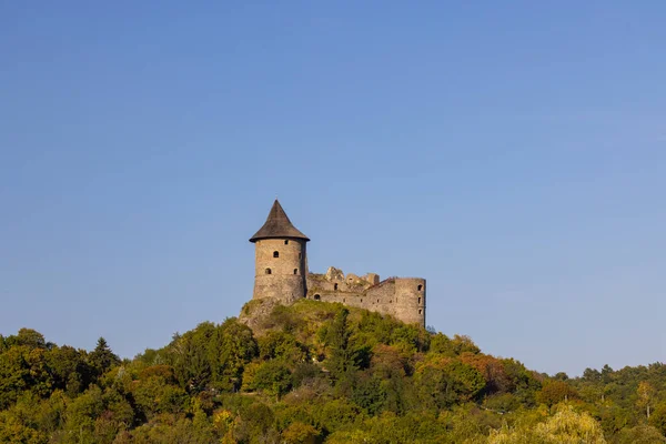 Somoska Castle Slovakia Hungarian Border — Stock Photo, Image