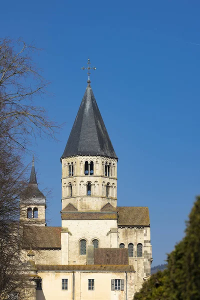 フランスブルゴーニュ地方 ソーヌ ロワール県ベネディクト修道院クラニー — ストック写真
