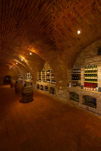 Mailberg Kalesindeki Şarap Dükkanı Aşağı Avusturya Avusturya — Stok fotoğraf