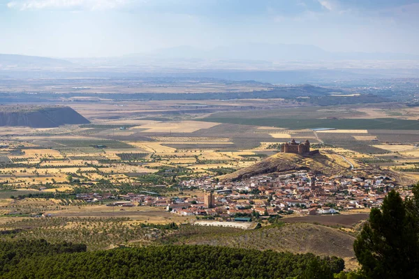Kasteel Calahorra Andalusië Spanje — Stockfoto