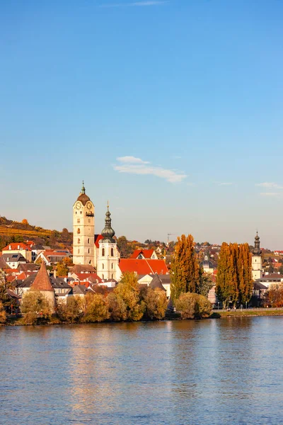 Krems Der Donau Wachau Valley Niederösterreich Österrike — Stockfoto