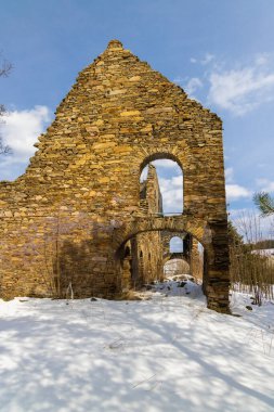 Demir Fabrikası - Kovarska 'da kömür, Krusne Hory, Çek Cumhuriyeti