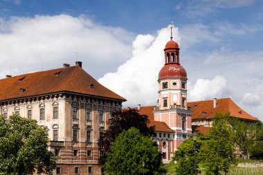 Roudnice Nad Labem Kalesi, Kuzey Bohemya, Çek Cumhuriyeti