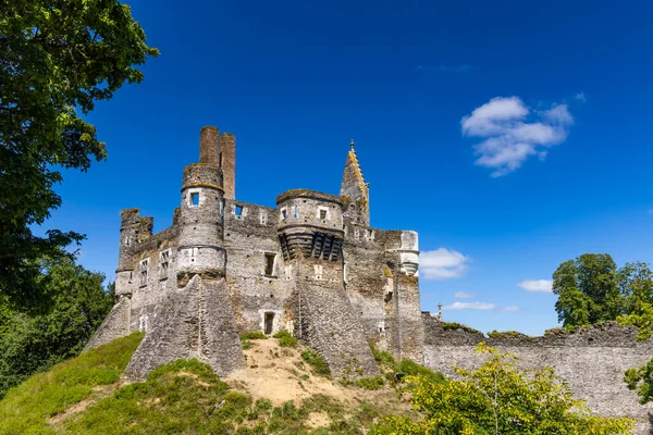 Chateau Plessis Mace Pays Loire Fransa — Stok fotoğraf