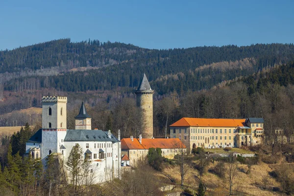 Burg Rozmberk Nad Vltavou Tschechische Republik — Stockfoto