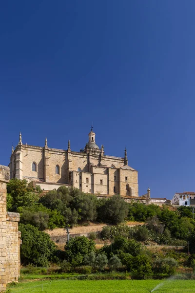 Puente Romano Catedral Coria Provincia Cáceres Extremadura España —  Fotos de Stock