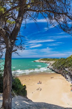 Murgia Plajı, Vico del Gargano, Foggia, İtalya
