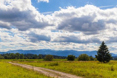 Yaz mevsiminde düşük Tatra, Slovakya