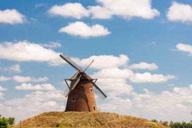 Bagimajor Yel Değirmeni, Bagimajor, Kengyel, Macaristan