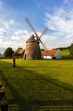 Yel değirmeni Kuzelov, Güney Moravya, Çek Cumhuriyeti