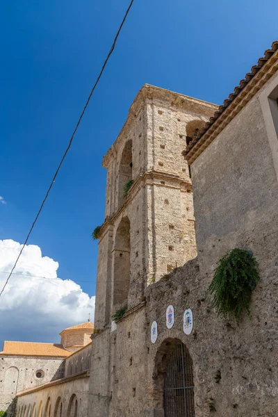 Kathedraal Van Santa Maria Gerace Calabrië Italië — Stockfoto