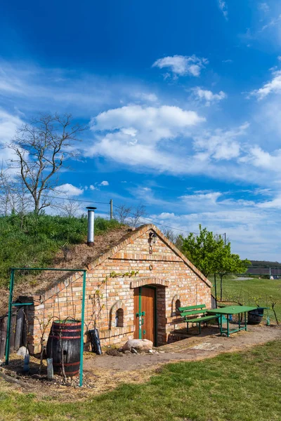 Wine Cellar Palava Region South Moravia Czech Republic — Stock Photo, Image